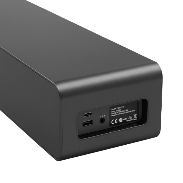 EchoVerse FP-2750 – AI Smart Soundbar with Auto Composition & Vocal Synthesis Fusion Prime