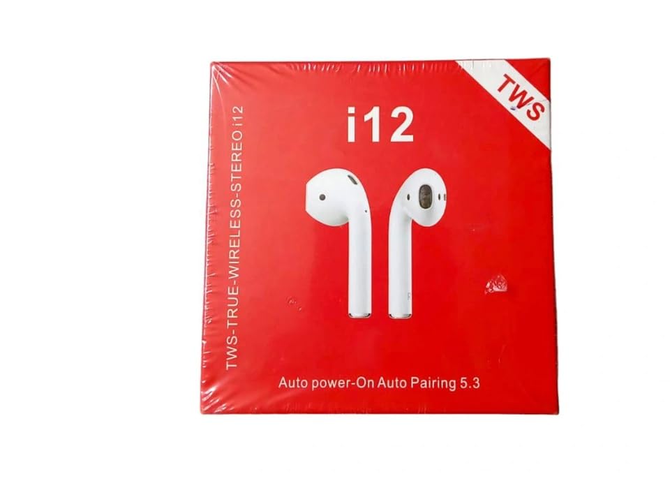 i12 TWS True Wireless Stereo Earbuds Fusion Prime