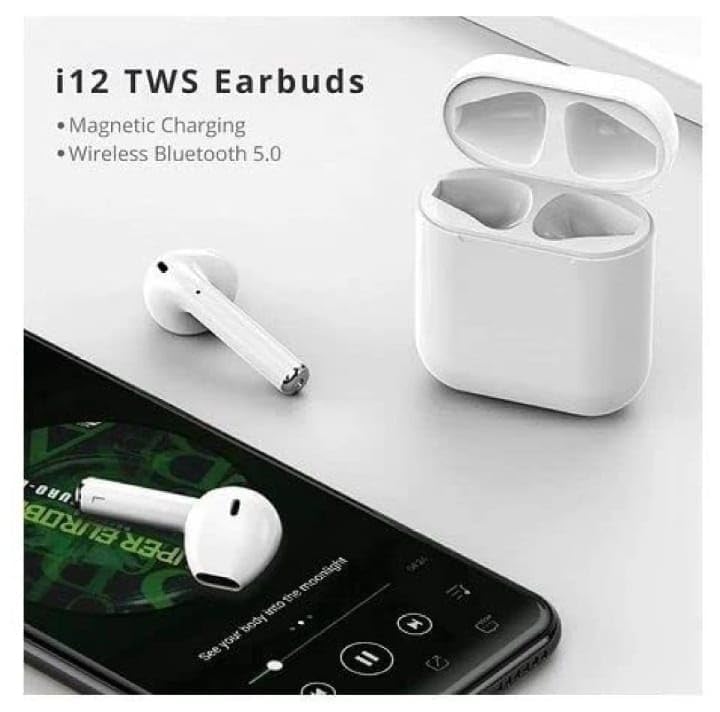 i12 TWS True Wireless Stereo Earbuds Fusion Prime