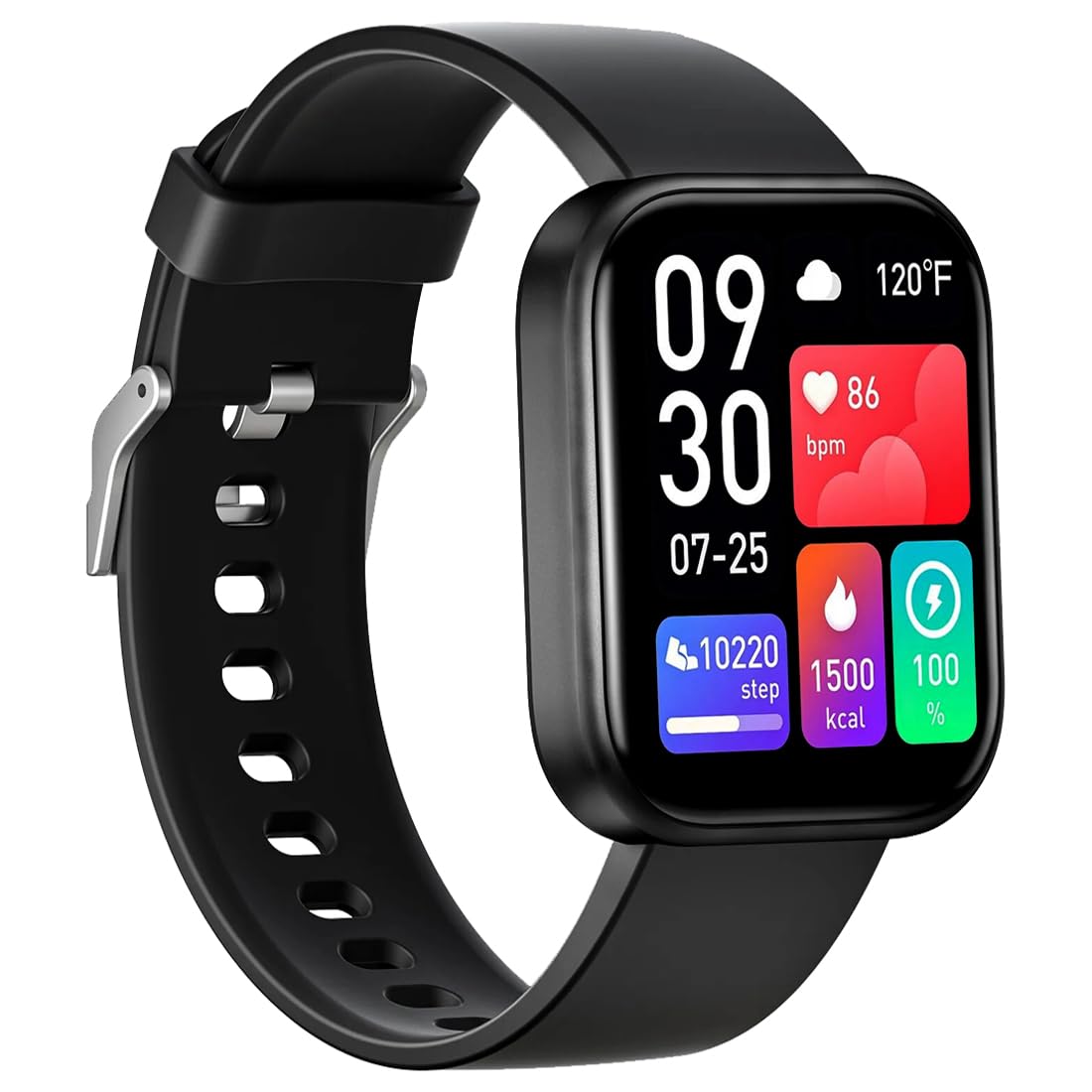 FitX One (Model: FP-FX1) – Smart Fitness Band with Touch Control, Workout Modes, Quick Charge & Water Resistance Fusion Prime