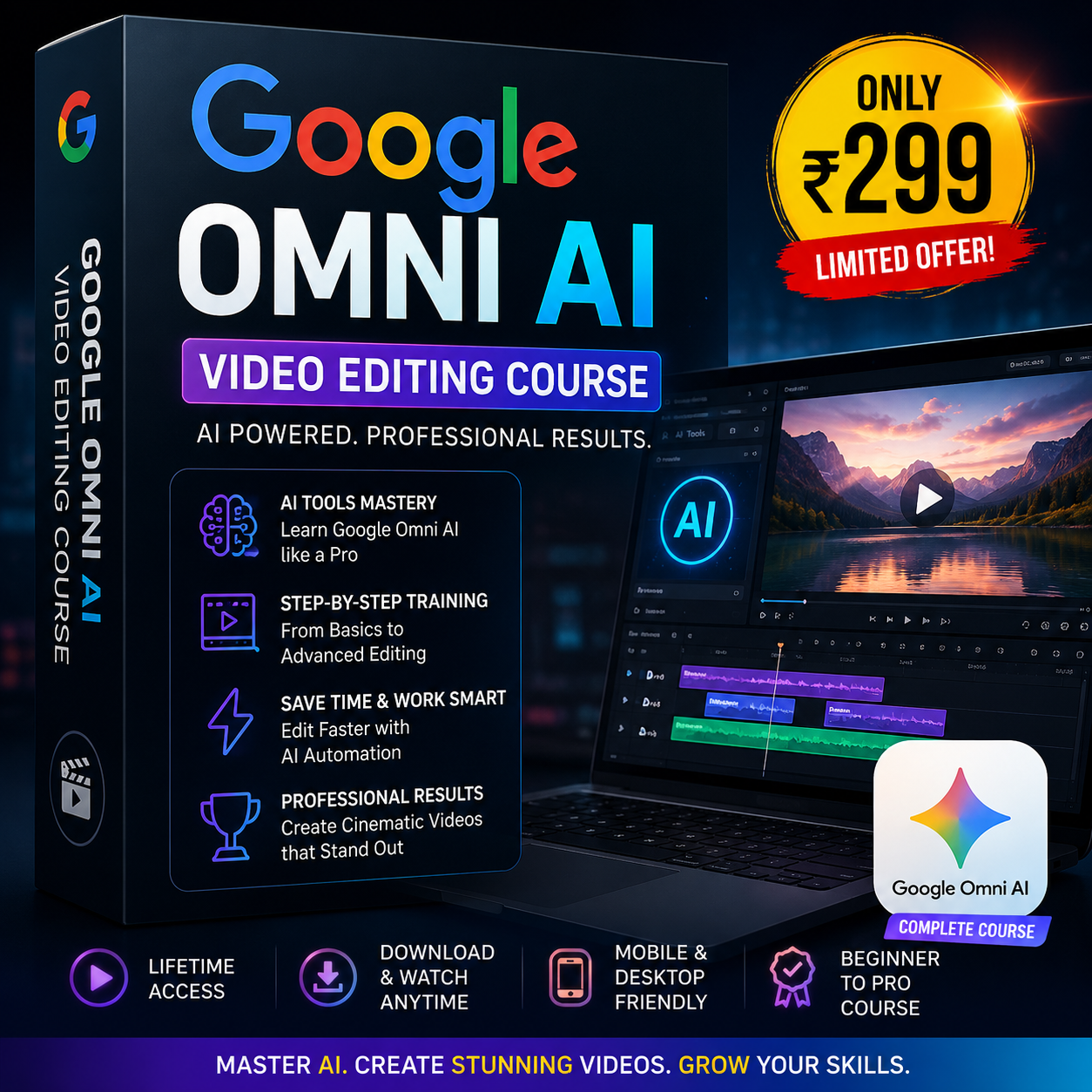 Google Omni Full Video Course