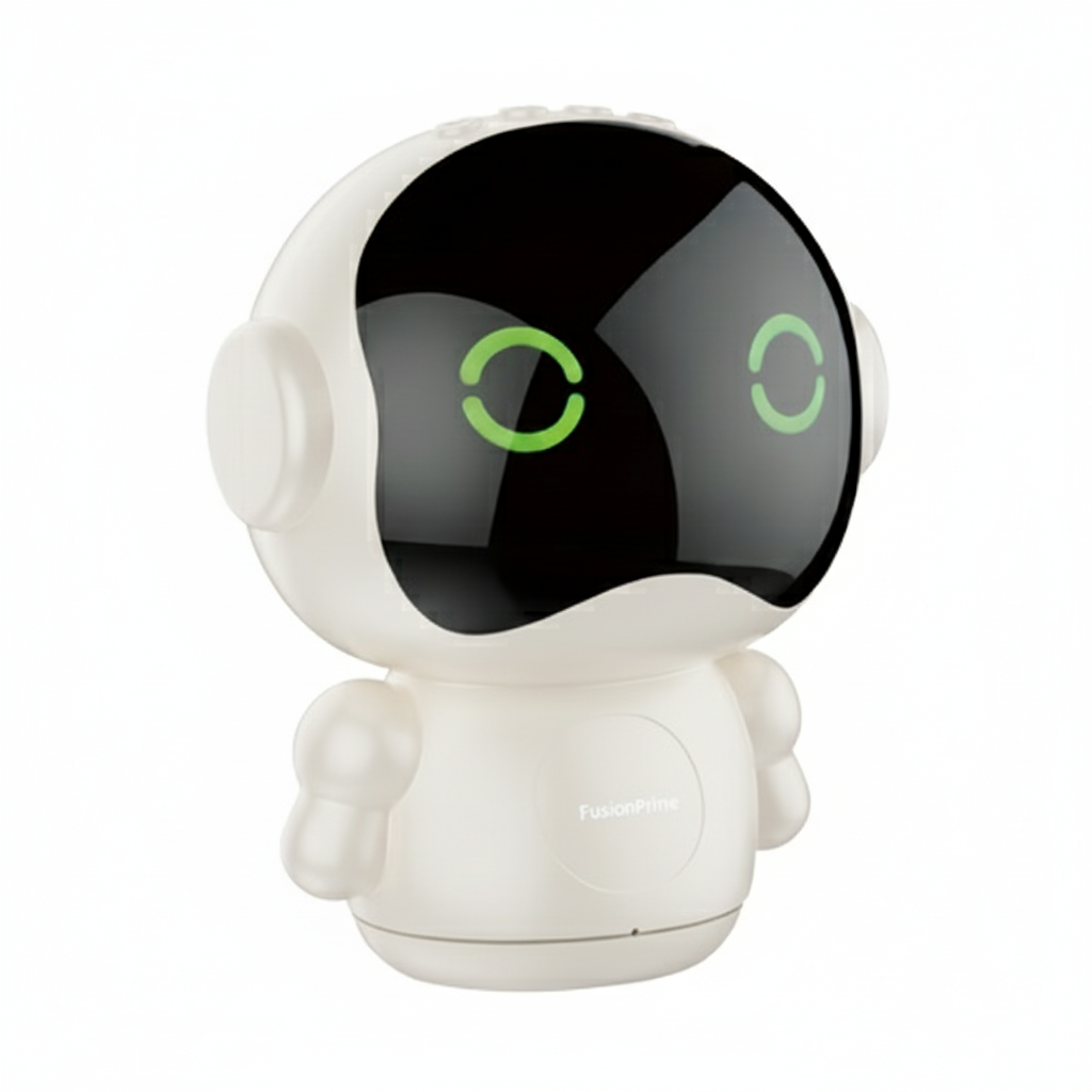 AuriBot Mini FP-190 (Version 2) | AI Smart Music Composer & Singing Speaker | Built-in Noise Cancellation Mic | 10GB Internal Storage | Musicon App Support | Bluetooth 5.1 | Instant Song Creation from Voice/Humming | Studio-Quality Sound | 1-Year Warranty Fusion Prime