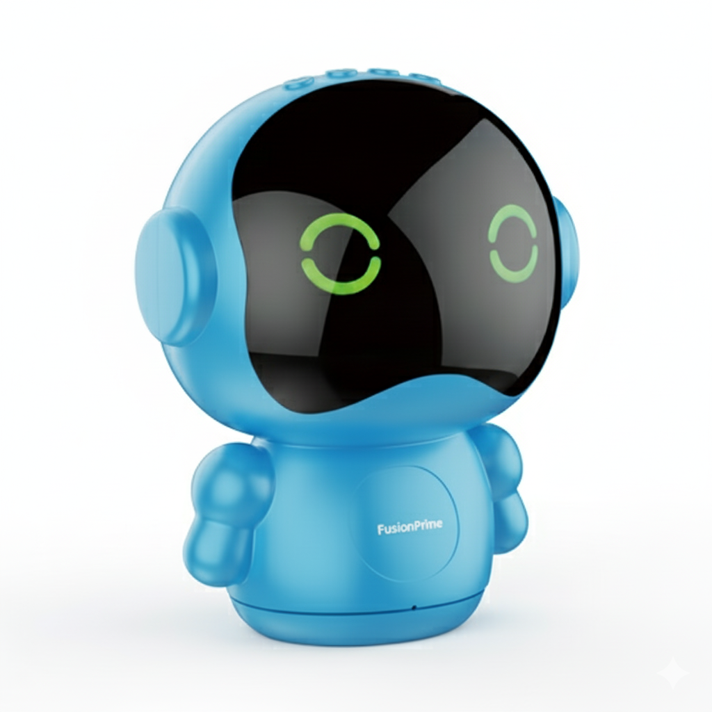 AuriBot Mini FP-190 (Version 2) | AI Smart Music Composer & Singing Speaker | Built-in Noise Cancellation Mic | 10GB Internal Storage | Musicon App Support | Bluetooth 5.1 | Instant Song Creation from Voice/Humming | Studio-Quality Sound | 1-Year Warranty Fusion Prime