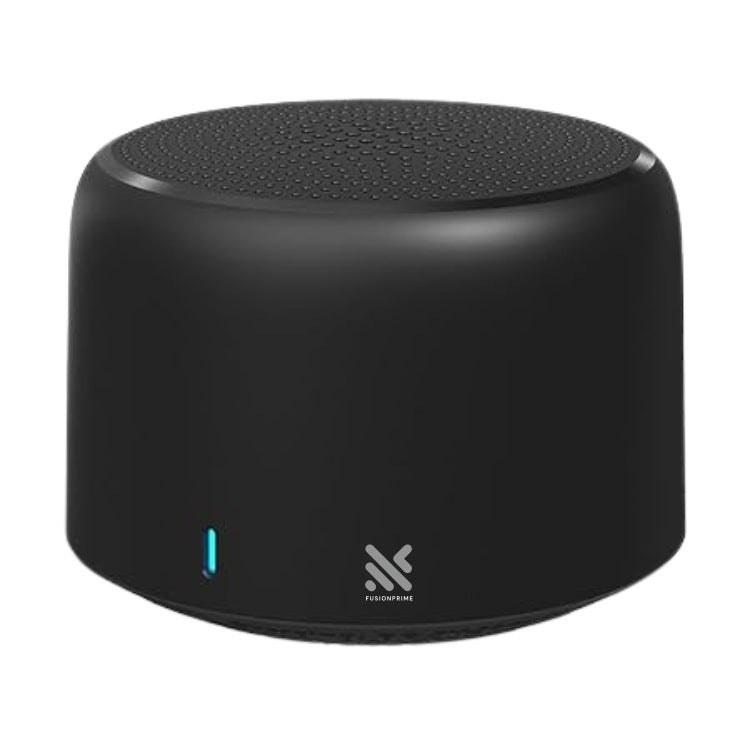 Fusion Prime BeatBox Pico 5W Mini Portable Bluetooth Speaker | HD Sound with In-Built Mic, 4H Playtime, Bluetooth v5.3, Type-C Fast Charging, Lightweight Design with Strong Lanyard (Black) Fusion Prime