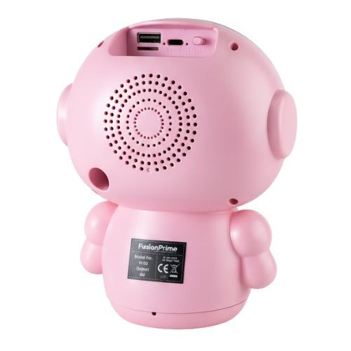 AuriBot Mini FP-190 (Version 2) | AI Smart Music Composer & Singing Speaker | Built-in Noise Cancellation Mic | 10GB Internal Storage | Musicon App Support | Bluetooth 5.1 | Instant Song Creation from Voice/Humming | Studio-Quality Sound | 1-Year Warranty Fusion Prime