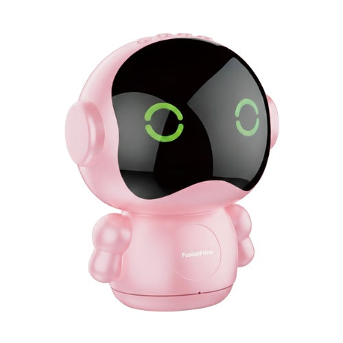 AuriBot Mini FP-190 (Version 2) | AI Smart Music Composer & Singing Speaker | Built-in Noise Cancellation Mic | 10GB Internal Storage | Musicon App Support | Bluetooth 5.1 | Instant Song Creation from Voice/Humming | Studio-Quality Sound | 1-Year Warranty Fusion Prime