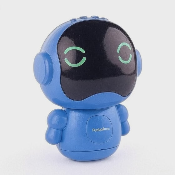 AuriBot Mini FP-190 (V2) | AI Music Composer Speaker with Noise-Cancelling Mic & 10GB Storage | Musicon App | Bluetooth 5.1 | 1-Year Warranty